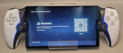 Sony Playstation Portal Remote Player, White, Unboxed