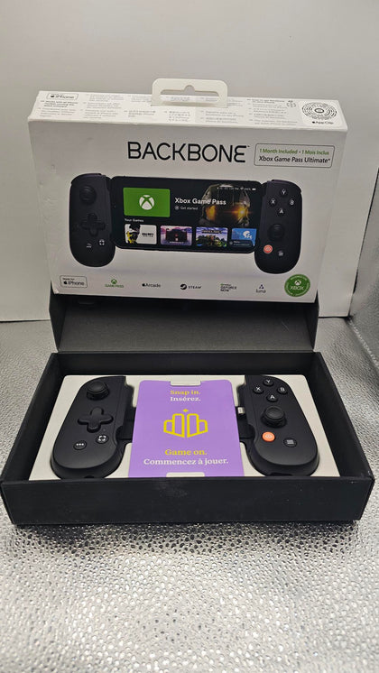 Backbone One For iPhone Black Lightning Gamepad PC, Playstation, IOS