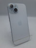 Apple iPhone 15 128GB Blue smartphone unlocked unboxed 84% batt health