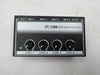 Mh400 Ultra Low-noise 4-channel Line Mixer