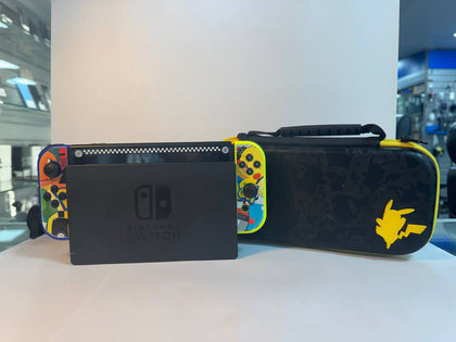 switch w dock / charger + pokemon case **wythenshawe**