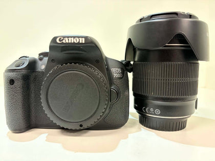Canon EOS-700D Camera