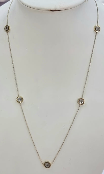 9ct Gold Necklace 22-24