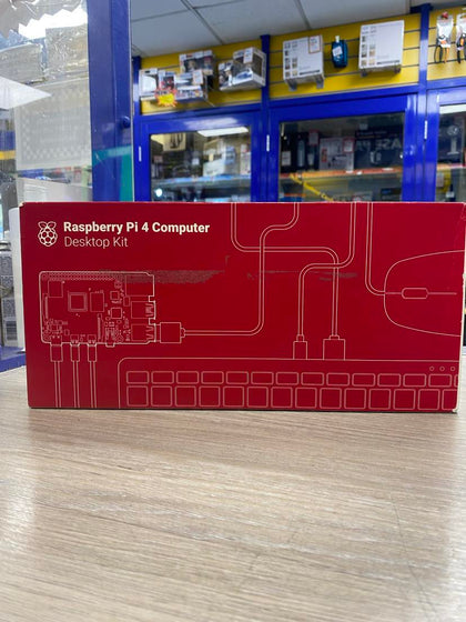 Raspberry Pi 4 Computer Desktop Kit.