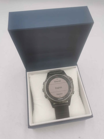Garmin Fenix 5 47MM Smartwatch Black Grey