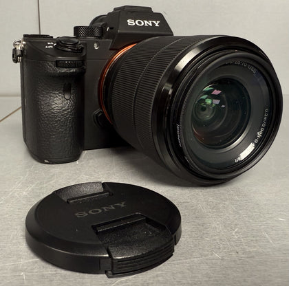 Sony Alpha a7 III Mirrorless Digital Camera + 28-70mm Lens ** Unboxed **