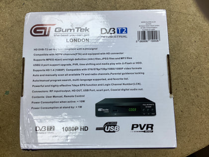 GumTek Full HD DVB-T2