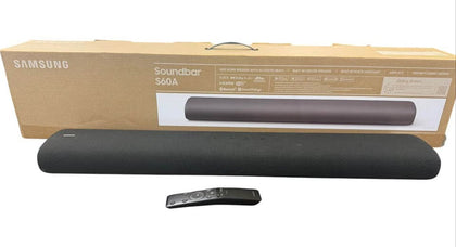 Samsung 5.0 Channel Bluetooth All-In-One Soundbar Hw-S60a Black
