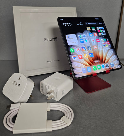 Oppo Find N5 5G PKH110 Dual Sim 256GB Cosmic Black (12GB RAM) China version **Any Network**