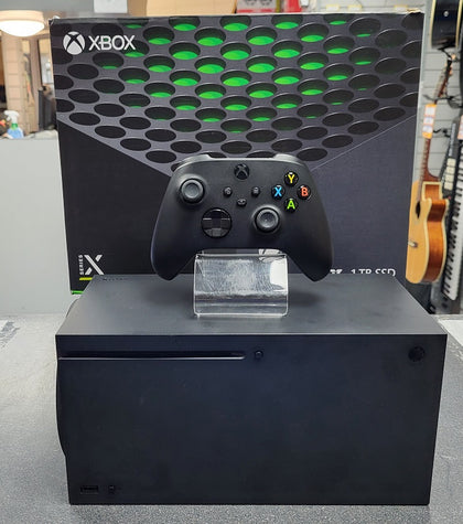 Xbox Series X Console - 1TB - Black - Boxed - With Controller