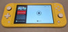 Nintendo Switch Lite Console, 32GB Yellow, Discounted Unoffical Charger