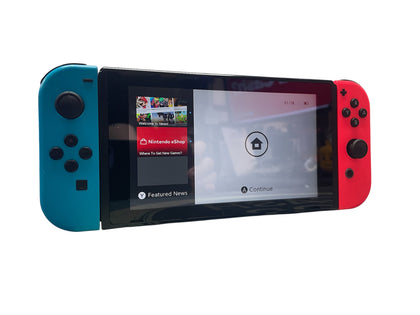 NINTENDO SWITCH - DOCK & CHARGER - MINECRAFT & MARIOKART 8 DELUXE