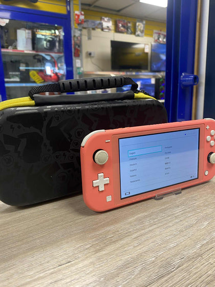 Nintendo Switch Lite - Pink