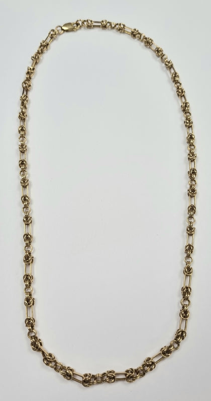 9ct Gold Chain.