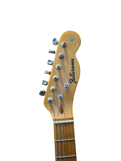 Futurama Electric Blue Guitar