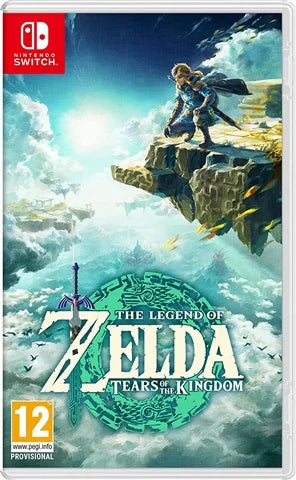 Nintendo Switch The Legend of Zelda Tears Kingdom **Collection Only**