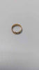 9ct Yellow Gold Band Ring - 2.20 Grams - Size M