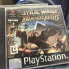 Star Wars Episode 1 Jedi Power Battles Playstation 1 Game