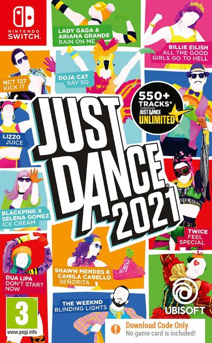 Just Dance 2021 Nintendo Switch Game