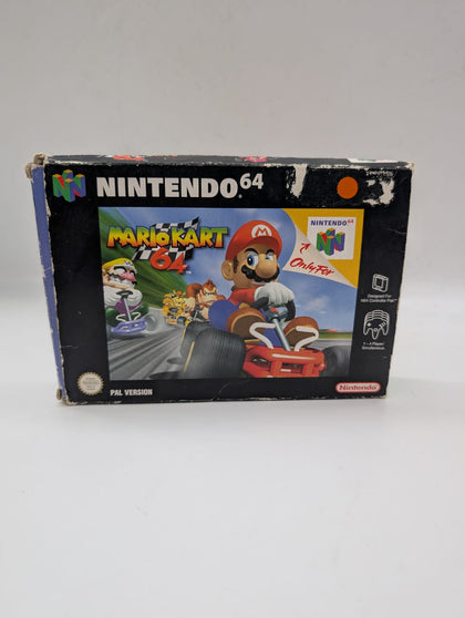 Mario Kart 64, w/ Manual, Boxed