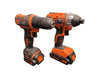 Black + Decker Drill/Driver Bundle**Unboxed**