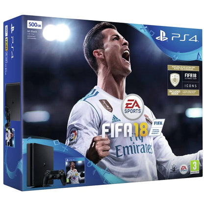 Sony PlayStation 4 Slim 500GB Console ( FIFA 18 Division Edition )