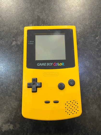 Game Boy Color (Yellow) - CGB-001