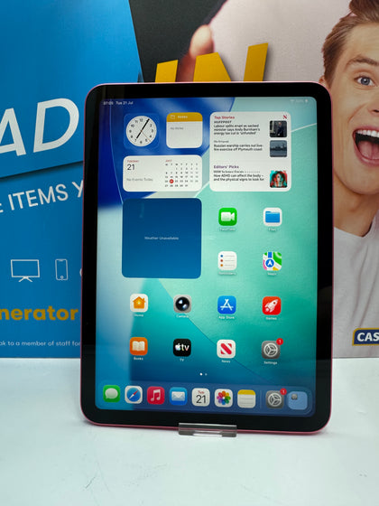 Apple iPad A16 (A3354) 128GB - WiFi - 100%BH *Apple Warranty*