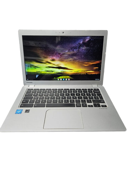 Toshiba CB30-B-104 Chromebook (13.3 Inch) Celeron (N2840) 2.16GHz 4GB