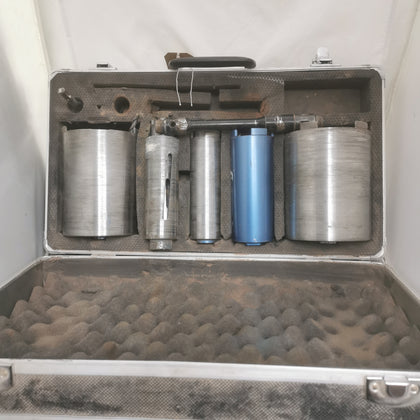 Makita Diamak Dry Diamond Core Kit-1pc missing, 2pc added