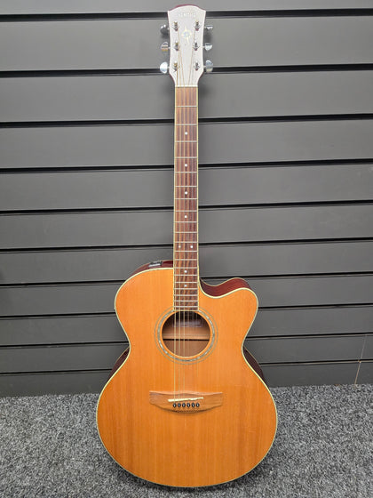 yamaha compass series cpx500 nt guitar