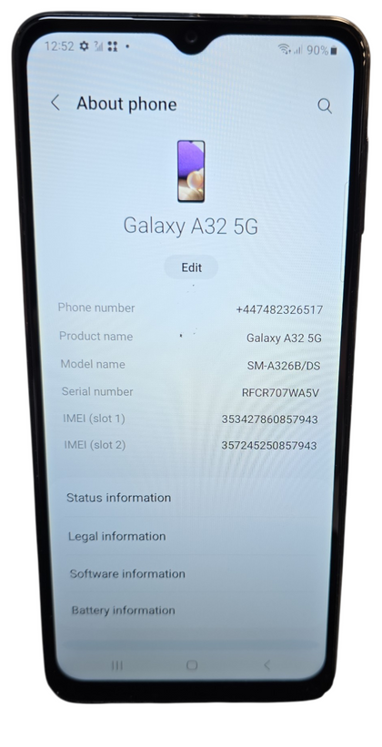 Samsung Galaxy A32 - 64GB