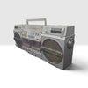 Sharp GF-575 Stereo Boombox – Vintage Portable Radio Cassette Player