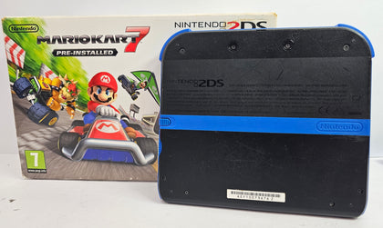 Nintendo 2DS Console, Black/Blue