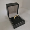 9K Solid Gold Ring, Hallmarked 375 & Tested, 5.43Grams, Size: P, Box Included