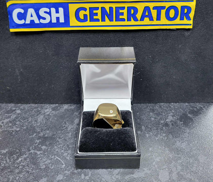 9ct Gold Ring (Size Z) 4.39g