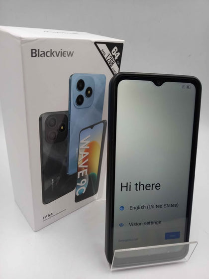 Blackview Wave 9C (4GB+64GB) Black, Unlocked Boxed