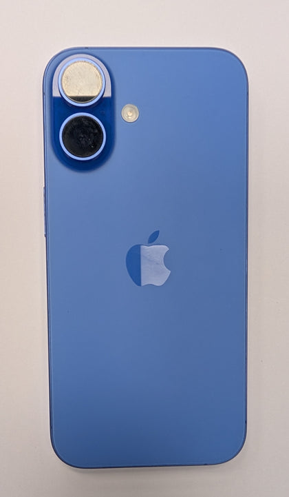 Apple iPhone 16 -  128GB - Blue - 97% Battery