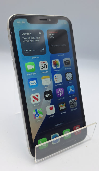 Apple iPhone XR 64GB white unlocked unboxed 88% batt health