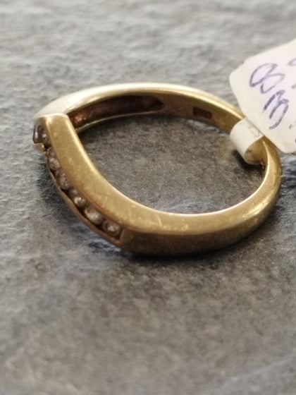 375 Wishbone Ring Size J