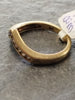 375 Wishbone Ring Size J
