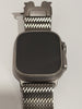 APPLE Watch Ultra 2 Cellular - 49 mm Natural Titanium Case with Natural Titanium Milanese Loop - Medium