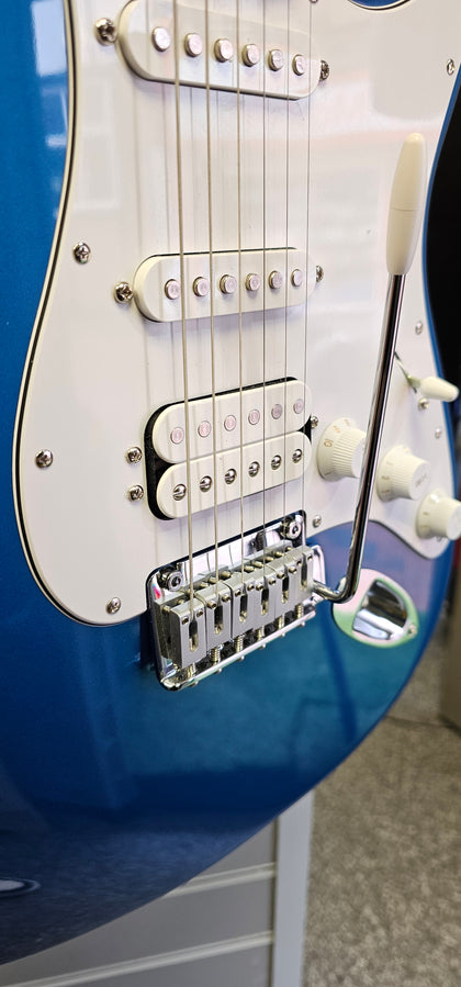 Fender Standard Stratocaster HSS Aqua Marine