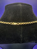 9ct Yellow Gold Belcher Chain - 17.59g - 20"