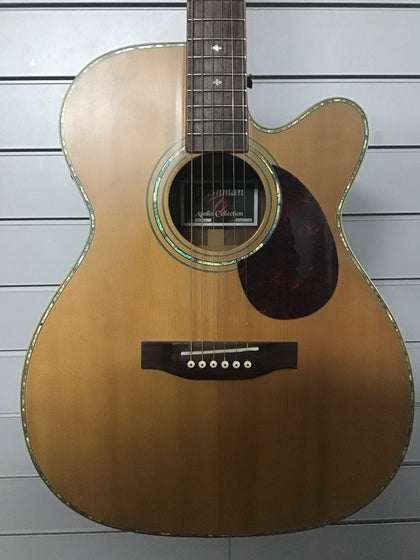 Freshman Apollo 2 oc semi acoustic guitar