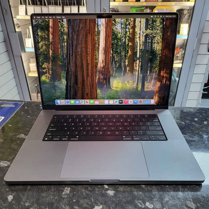 MacBook Pro 18,1(2021), MacOS Sequoia 15.4 M1 Pro (10-CPU 16-GPU), 32GB, 512GB SSD, 16