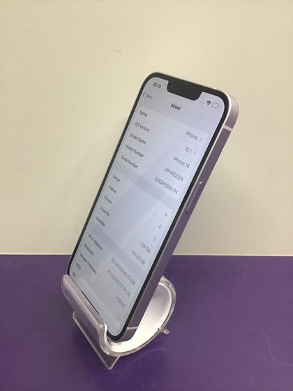 Apple iPhone 14 - 128GB - Purple