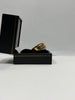 21ct Gold Fancy Ring, C/Z Stone ( Size M ) 5.1g - ** Hallmarked **