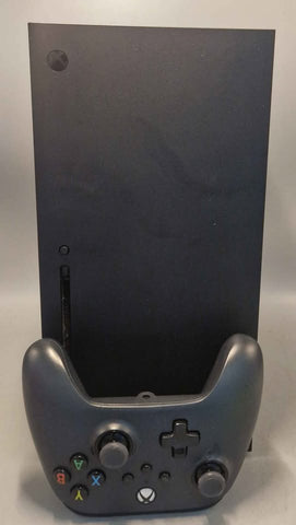 microsoft Xbox Series X Console, 1TB, Black, boxed with leads and one controller