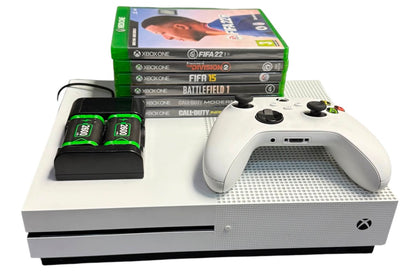 Xbox One S 500GB - White - Bundle